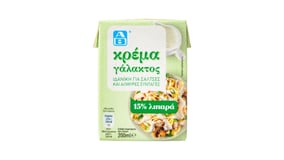 AB Κρέμα Γάλακτος Light 200ml