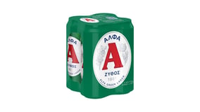 Άλφα Lager Κουτί 4x500ml