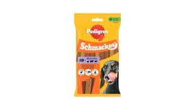 Pedigree Schmackos Λιχουδιές για Σκύλους Multi Mix 144g 20τεμ