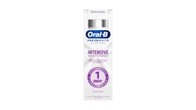 Oral-B Οδοντόκρεμα 3D Clinical Intensive Whitening 75ml