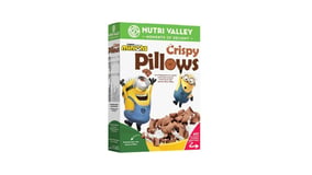 Nutri Valley Δημητριακά Crispy Pillows Minions Choco 375g