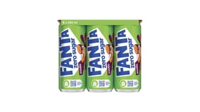 Fanta Zero Exotic 6x330ml