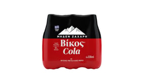 Βίκος Cola Zero 6x330ml