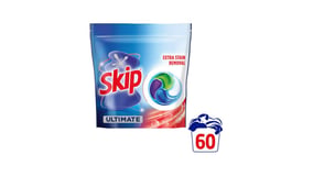 Skip Κάψουλες Πλυντηρίου Ρούχων Ultimate 60τεμ