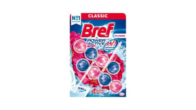 Bref Power Active WC Block Flower 2x50g