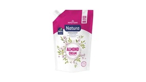 Papoutsanis Natura Κρεμοσάπουνο Ανταλλακτικό Almond Cream 750ml