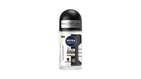 Nivea Men Αποσμητικό Roll-On Black & White Invisible Epic Night 50ml