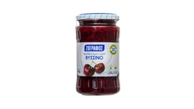Ζωγράφος Μαρμελάδα Βύσσινο Light με Φρουκτόζη 415g