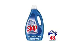 Skip Υγρό Απορρυπαντικό Πλυντηρίου Ρούχων Ultimate Extra Stain Removal 48μεζ