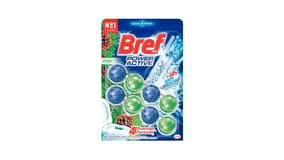 Bref Καθαριστικό Τουαλέτας Power Activ Pine Duo Pack 2x50g