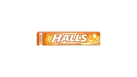 Halls Καραμέλες Honey & Lemon Χωρίς Ζάχαρη 33.5g
