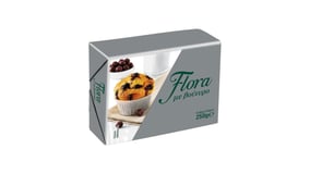 Flora Μαργαρίνη με Βούτυρο Πλάκα 250g