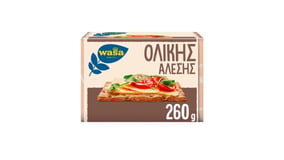 Wasa Φρυγανιές Ολικής Άλεσης 260g