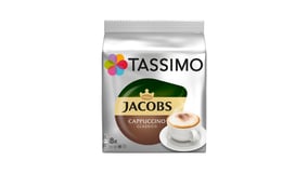 Tassimo Jacobs Cappuccino 8τεμ 260g