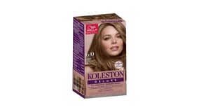 Wella Koleston Deluxe Μόνιμη Βαφή Μαλλιών 0% Αμμωνία Σκούρο Ξανθό Νo 6/0 1τεμ