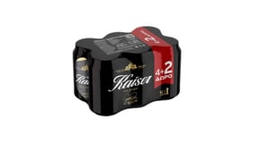 Kaiser Pilsner Κουτί 6x330ml 4+2 Δώρο