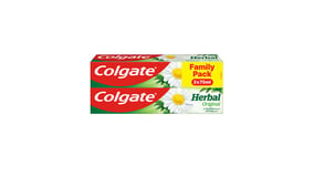 Colgate Οδοντόκρεμα Herbal Original 2x75ml