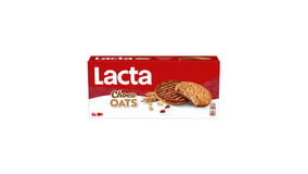 Lacta Μπισκότα Choco Oats 171g