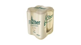 Fischer Pilsener Κουτί 4x500ml