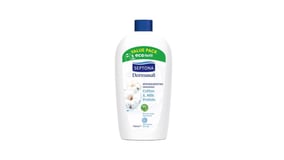 Septona Dermasoft Cotton & Milk Ανταλλακτικό Κρεμοσάπουνο 1000ml