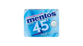 Mentos 45' Τσίχλες Peppermint χωρίς Ζάχαρη 18g