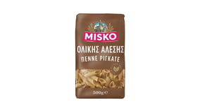 Misko Πέννε Ριγκάτε Ολικής Άλεσης 500g