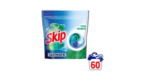 Skip Κάψουλες Πλυντηρίου Ρούχων Ultimate Fresh 60τεμ