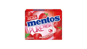 Mentos Τσίχλες Pure Fresh Strawberry 30g