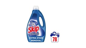 Skip Υγρό Πλυντηρίου Ρούχων Ultimate Extra Stain Removal 78 Μεζούρες
