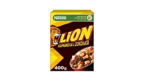 Nestle Lion Δημητριακά Ολικής Άλεσης με Καραμέλα & Σοκολάτα 400g