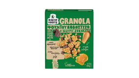 Healthy Habits Granola με Φουντουκοβούτυρο & Μαύρη Σοκολάτα 350g