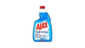 Ajax Υγρό Ανταλλακτικό Καθαριστικό για Τζάμια Triple Action 750ml