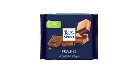 Ritter Sport Σοκολάτα Γάλακτος με Πραλίνα 100g