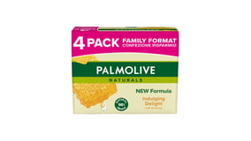 Palmolive Σαπούνι Γάλα & Μέλι 4x90g
