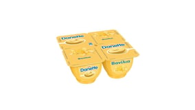 Danette Επιδόρπιο Βανίλια 4x125g