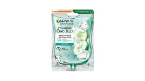 Garnier Skin Active Hyaluronic Cryo Jelly Υφασμάτινη Μάσκα Προσώπου με Υφή Τζέλ 27g
