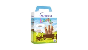 Nutricia Biskotti Παιδικά Μπισκότα με Κακάο για 12+ Μηνών 180g