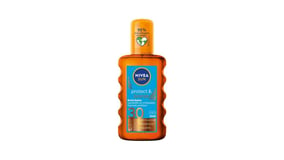 Nivea Sun Αντηλιακό Λάδι Μαυρίσματος Spray Protect & Bronze SPF30 200ml