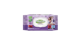 Babycare Family Μωρομάντηλα Raspberry 90τεμ