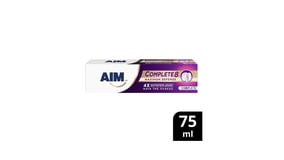 AIM Complete 8 Maximum Defence Οδοντόκρεμα Complete 75ml
