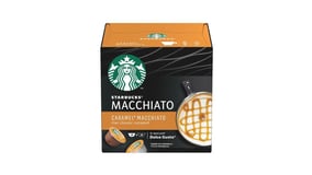 Starbucks Κάψουλες Espresso Caramel Macchiato Συμβατές Με Μηχανές Dolce Gusto 12τεμ