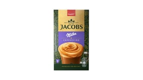Jacobs Καφές Στιγμιαίος Cappuccino Milka 8x15.8g