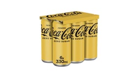 Coca-Cola Zero Lemon 6x330ml