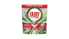 Fairy Platinum Plus Κάψουλες Πλυντηρίου Πιάτων Anti-Dull 19τεμ