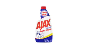 Ajax Υγρό Ανταλλακτικό Καθαριστικό για Τζάμια Classic 500ml