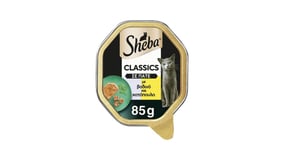 Sheba Classic Υγρή Τροφή για Γάτες Βοδινό & Κοτόπουλο Πατέ 85g