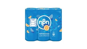 Ήβη Πορτοκαλάδα Χωρίς Ανθρακικό Sleek 6x330ml