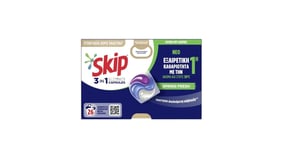 Skip Ultimate 3in1 Κάψουλες Πλυντηρίου Ρούχων Spring Fresh 26τεμ