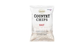 Jumbo Country Πατατάκια Αλάτι 150g