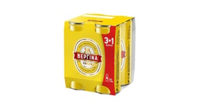 Βεργίνα Radler Κουτί 4x330ml 3+1 Δώρο
